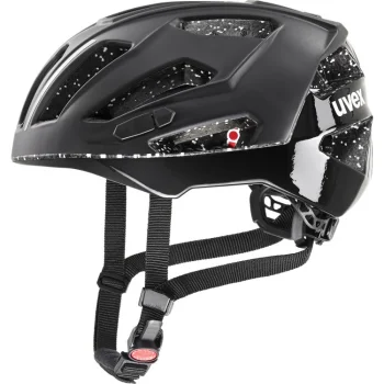 Kask rowerowy Uvex gravel x 56-61 cm black/skyfall