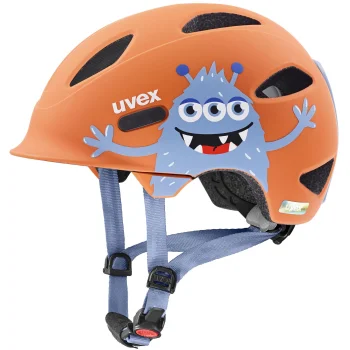 Kask dziecięcy Uvex Oyo Style 50-54 cm Monster Pap