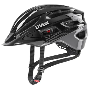 Kask rowerowy Uvex True cc 52-55 cm black-grey