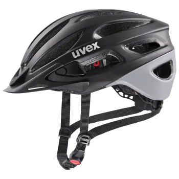 Kask rowerowy Uvex True cc 52-55 cm black-grey mat