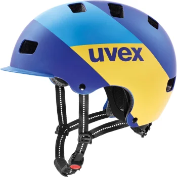 Kask Uvex HLMT 5 58-61cm niebieski