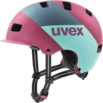 Kask Uvex HLMT 5 58-61cm różwowo-niebieski
