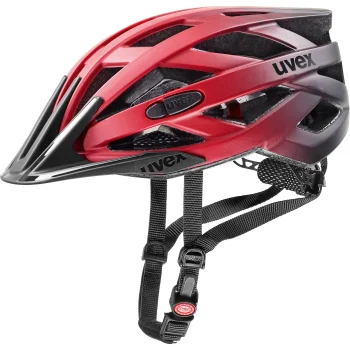 Kask Uvex I-vo cc 56-60cm red-black