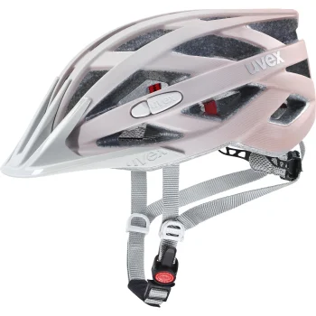 Kask rowerowy Uvex I-vo cc (52-57cm) grey-rose mat