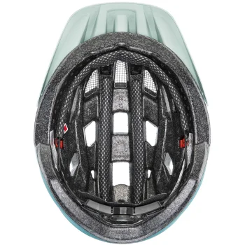 Kask Uvex I-vo cc 52-57cm niebiesko-miętowy