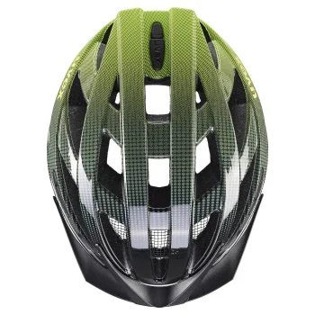 Kask rowerowy Uvex I-vo 56-60 cm black-neon yellow