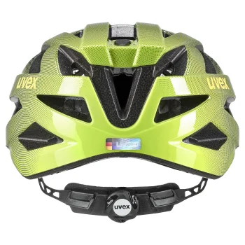 Kask rowerowy Uvex I-vo 56-60 cm black-neon yellow
