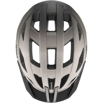 Kask rowerowy Uvex I-vo 2 56-60cm Grey-Black Matt