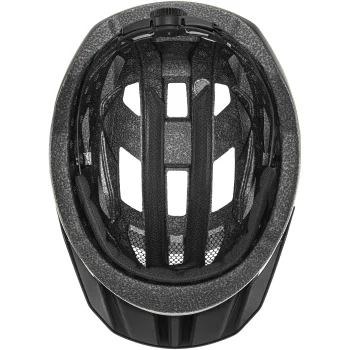 Kask rowerowy Uvex I-vo 2 56-60cm Grey-Black Matt