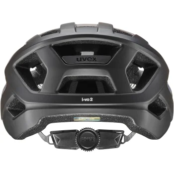 Kask rowerowy Uvex I-vo 2 56-60cm Grey-Black Matt
