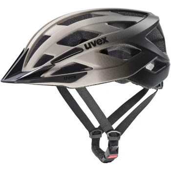 Kask rowerowy Uvex I-vo 2 56-60cm Grey-Black Matt
