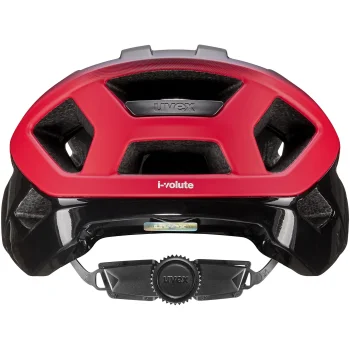 Kask rowerowy Uvex I-Volute 52-57cm Black-Red Matt