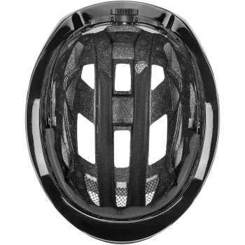 Kask rowerowy Uvex I-Volute 52-57cm Black-Red Matt