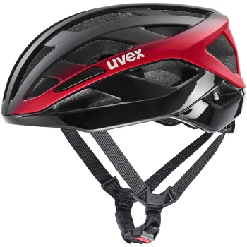 Kask rowerowy Uvex I-Volute 56-60cm Black-Red Matt
