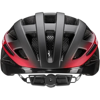 Kask rowerowy Uvex I-Volute 56-60cm Black-Red Matt
