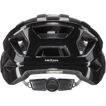 Kask rowerowy Uvex I-vo 2 pure 56-60cm Pure Black Kask rowerowy Uvex I-vo 2 pure 56-60cm Pure Black