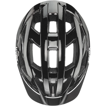 Kask rowerowy Uvex I-vo 2 pure 56-60cm Pure Black Kask rowerowy Uvex I-vo 2 pure 56-60cm Pure Black
