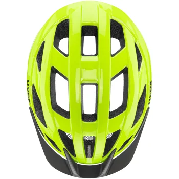 Kask rowerowy Uvex I-vo 2 pure 52-57cm Neon Yellow Kask rowerowy Uvex I-vo 2 pure 52-57cm Neon Yellow