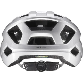 Kask rowerowy Uvex I-vo 2 pure 56-60cm Pure Silver Kask rowerowy Uvex I-vo 2 pure 56-60cm Pure Silver