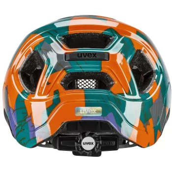 Kask rowerowy dziecięcy uvex react jr. 52-56 cm.