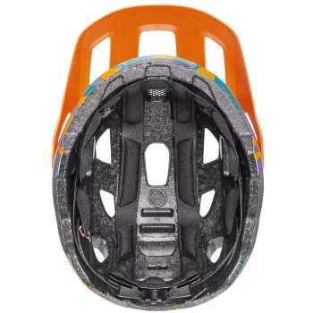 Kask rowerowy dziecięcy uvex react jr. 52-56 cm.