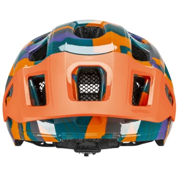 Kask rowerowy dziecięcy uvex react jr. 52-56 cm.