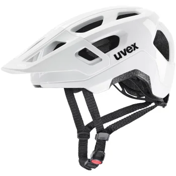 Kask rowerowy Uvex React jr. 52-56 cm white matt