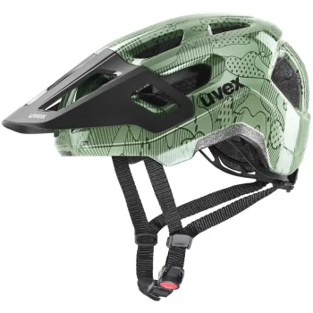 Kask rowerowy UVEX React 56-59 cm. czarny-miętowy