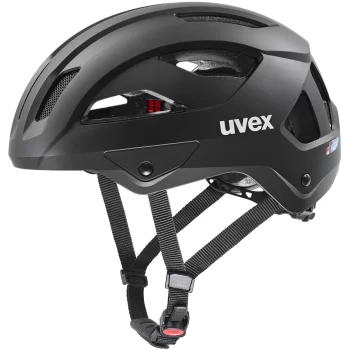 Kask rowerowy uvex stride 56-59 cm. czarny mat