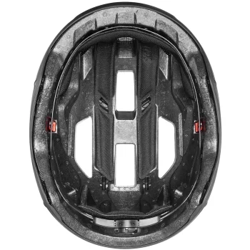 Kask rowerowy uvex stride 59-61 cm. czarny