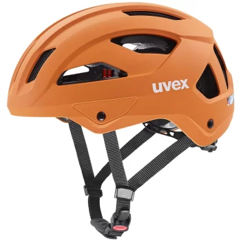 Kask rowerowy uvex stride 56-59 cm. pomarańczowy