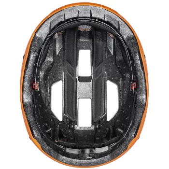 Kask rowerowy uvex stride 59-61 cm. pomarańczowy