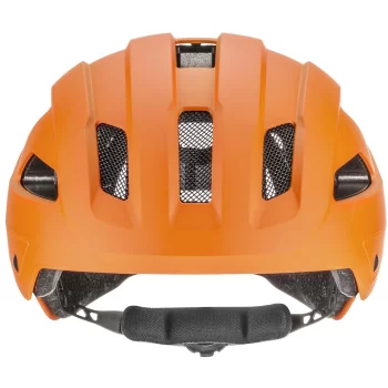Kask rowerowy uvex stride 59-61 cm. pomarańczowy