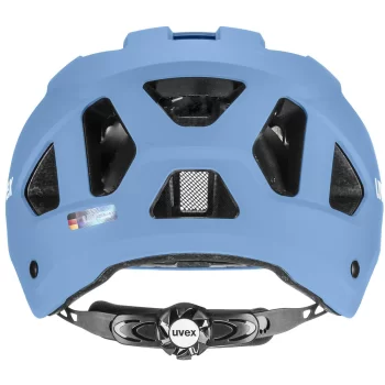 Kask rowerowy uvex stride 56-59 cm. błękitny