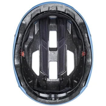 Kask rowerowy uvex stride 59-61 cm. błękitny
