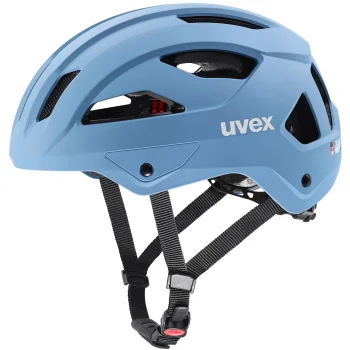 Kask rowerowy uvex stride 59-61 cm. błękitny