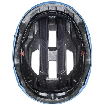 Kask rowerowy uvex stride 59-61 cm. błękitny