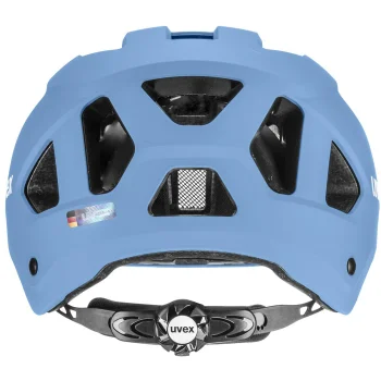Kask rowerowy uvex stride 59-61 cm. błękitny