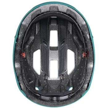 Kask Uvex City Stride (53-57) turkusowy
