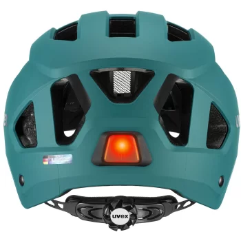 Kask Uvex City Stride (59-62) turkusowy