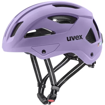 Kask Uvex City Stride (53-57) fioletowy