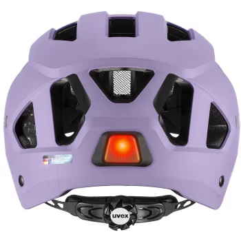 Kask Uvex City Stride (56-59) fioletowy