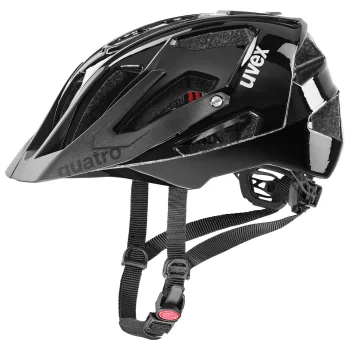 Kask rowerowy Uvex Quatro (52-57cm) czarny
