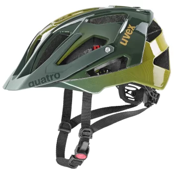 Kask rowerowy Uvex Quatro 56-61 cm forest-mustard