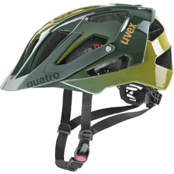 Kask rowerowy Uvex Quatro 56-61 cm forest-mustard