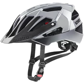 Kask rowerowy Uvex Quatro 52-57 cm rhino black