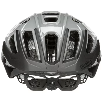Kask rowerowy Uvex Quatro 56-61 cm rhino black