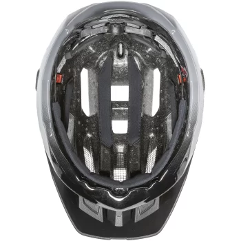 Kask rowerowy Uvex Quatro 56-61 cm rhino black