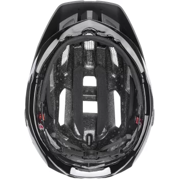 Kask rowerowy Uvex Quatro 56-61 cm. czerw-czarny