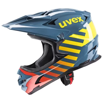 Kask Uvex HLMT 10 60-62cm blue-fire